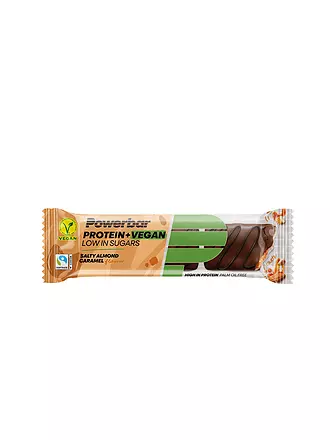 POWER BAR | Energieriegel Protein+ Vegan Peanut Chocolate | gelb