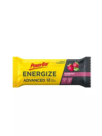 POWER BAR | Energy Riegel Energize Advanced Hazelnut Chocolate | gelb