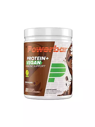 POWER BAR | Getränkepulver Protein+Vegan Immune 570g Kaffee/Milch | weiss