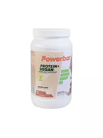 POWER BAR | Getränkepulver Protein+Vegan Immune 570g Schokolade | weiss