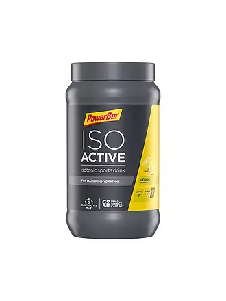 POWER BAR | Isotonisches Getränkepulver Isoactive Lemon 600g | keine Farbe