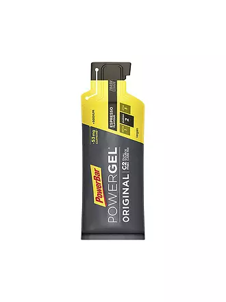 POWER BAR | Powergel Original Black Currant 41g | keine Farbe