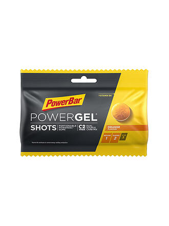 POWER BAR | Powergel Shots Orange 1x60g | keine Farbe