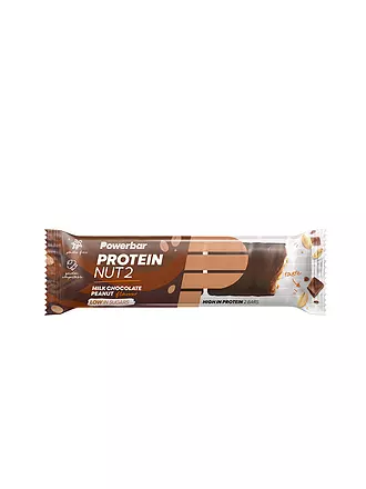POWER BAR | Protein Nut2 Riegel White Chocolate Coconut 45g | blau