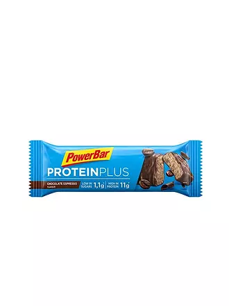 POWER BAR | Proteinriegel Protein Plus Low Sugar Chocolate Espresso 35g | keine Farbe