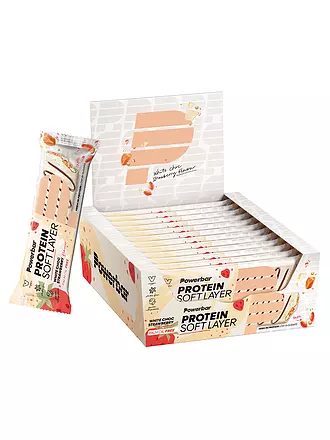 POWER BAR | Proteinriegel Soft Layer | braun