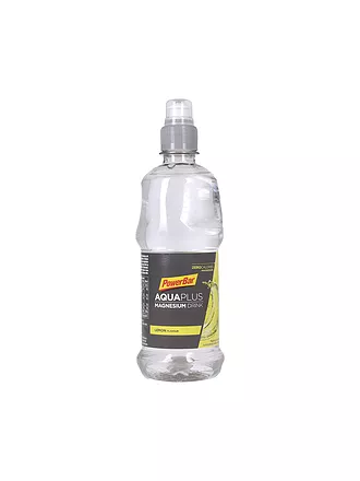 POWER BAR | Sportgetränk Aqua Plus Magnesium Drink Lemon 500ml | keine Farbe