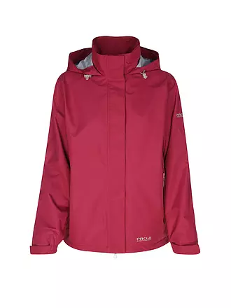 PRO-X ELEMENTS | Damen Regenjacke Carrie A-D | beere