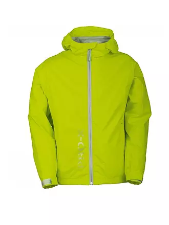 PRO-X ELEMENTS | Kinder Regenjacke Flashy | grün