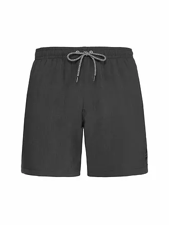 PROTEST | Herren Beachshort Davey | schwarz
