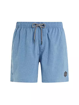 PROTEST | Herren Beachshort Davey | hellblau