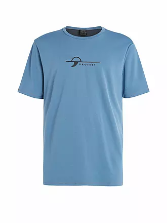 PROTEST | Herren Lycrashirt Prtlegundi | blau