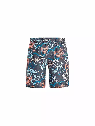 PROTEST | Jungen Badeshort Prtbart jr | grau