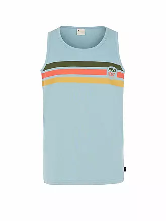 PROTEST | Jungen Beachtank PRTCLIPPER JR | hellblau