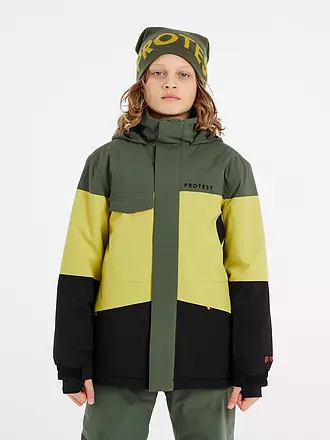 PROTEST | Jungen Snowboardjacke PRTPECKER JR | olive