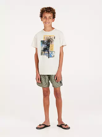 PROTEST | Jungen T-Shirt PRTCATCH JR | weiss