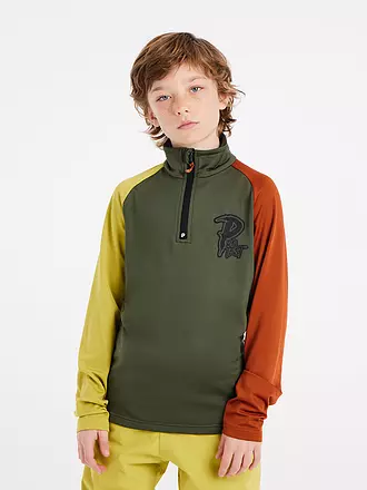 PROTEST | Kinder Ski UNterzieher PRTVALKI JR 1/4 Zip | grau