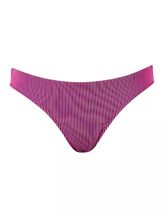 PUMA | Damen Bikinihose Ribbed Brazilian | pink