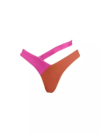 PUMA | Damen Bikinihose Swim Colourblock | pink