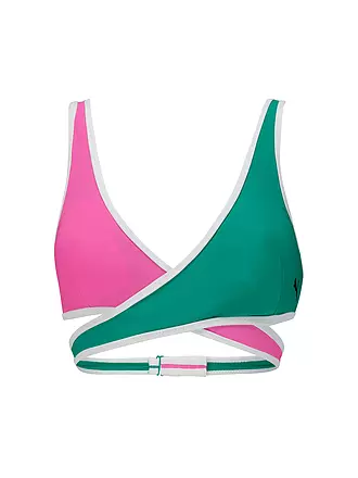 PUMA | Damen Bikinioberteil Contour Plunge | lila