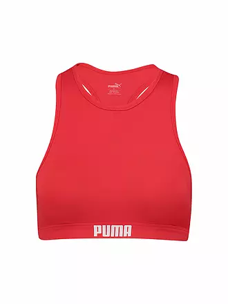 PUMA | Damen Bikinioberteil Racerback | schwarz