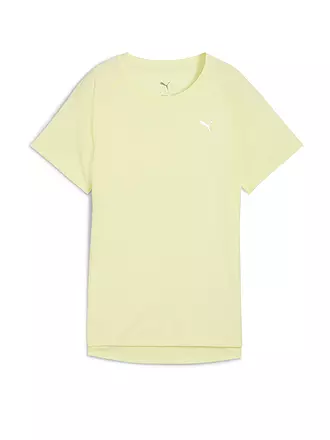 PUMA | Damen Fitnessshirt Run Velocity | gelb