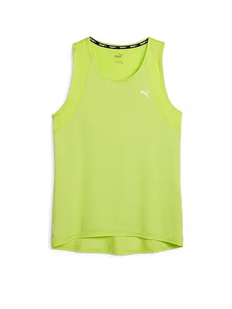 PUMA | Damen Fitnesstank Favorite | gelb