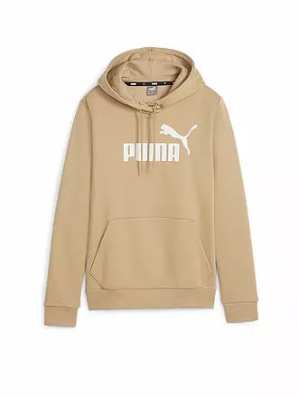 PUMA | Damen Hoodie ESS Logo | camel