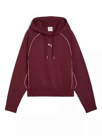 PUMA | Damen Hoodie Sport Comfort | dunkelrot