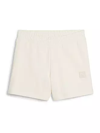 PUMA | Damen Short Elevated Mid-Rise 5inch | creme