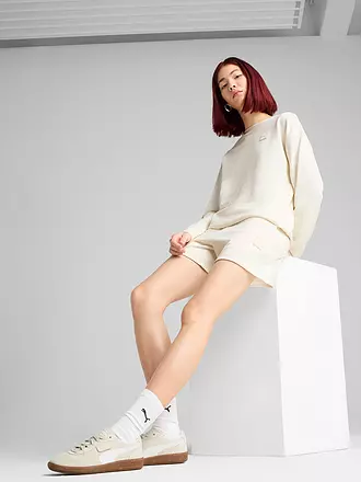 PUMA | Damen Short Elevated Mid-Rise 5inch | creme