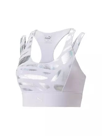 PUMA | Damen Sport-BH Nova Shine EVERSCULPT Mid Impact | lila