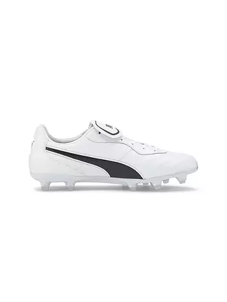 PUMA | Fußballschuhe Nocken KING Top FG | weiß