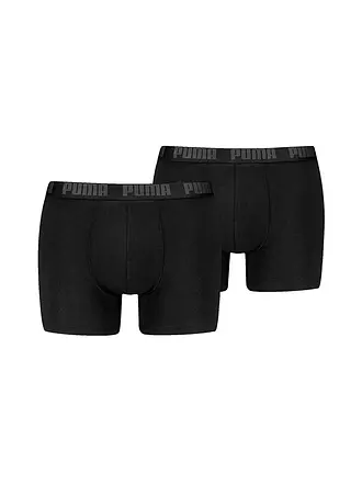 PUMA | Herren Boxershort Everyday Basic 2er Pkg. | dunkelblau