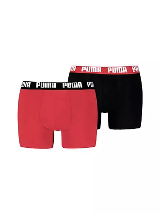 PUMA | Herren Boxershort Everyday Basic 2er Pkg. | rot