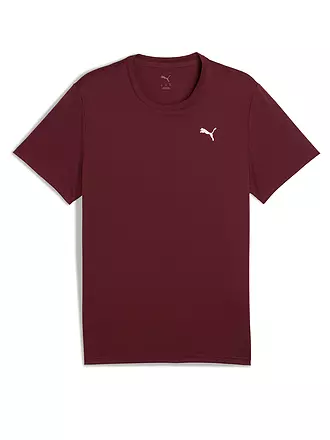 PUMA | Herren Fitnessshirt Essential | dunkelrot