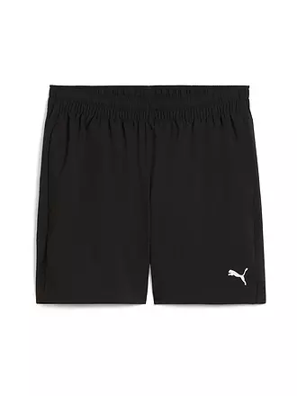 PUMA | Herren Fitnessshort Essential Woven 5inch | schwarz