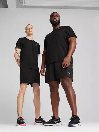 PUMA | Herren Fitnessshort Essential Woven 5inch | schwarz