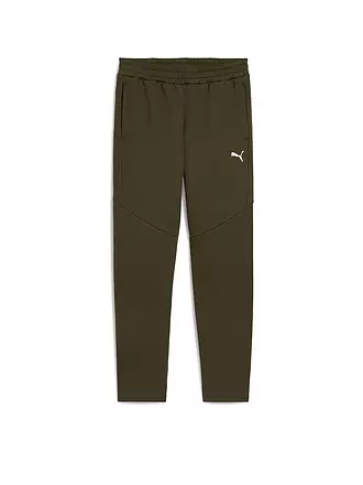 PUMA | Herren Jogginghose EVOSTRIPE | olive