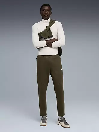 PUMA | Herren Jogginghose EVOSTRIPE | olive