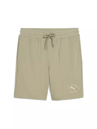 PUMA | Herren Short CLASS 8 Pintuck | hellgrün