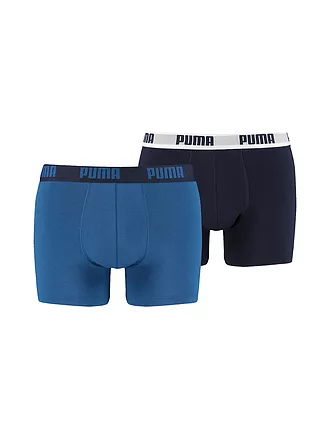 PUMA | Herren Unterhosen Boxer 2er Pkg. | olive