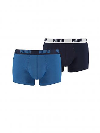 PUMA | Herren Unterhosen Boxer 2er Pkg. | blau