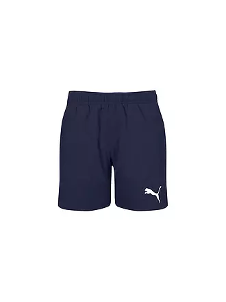 PUMA | Jungen Badeshort Mid Length | blau