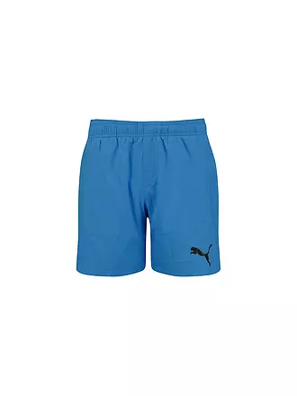 PUMA | Jungen Badeshort Mid Length | blau