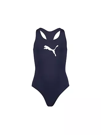 PUMA | Mädchen Badeanzug Racerback | dunkelblau