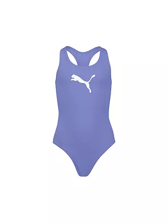 PUMA | Mädchen Badeanzug Racerback | dunkelblau