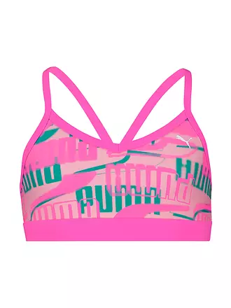 PUMA | Mädchen Bikini Printed | grün