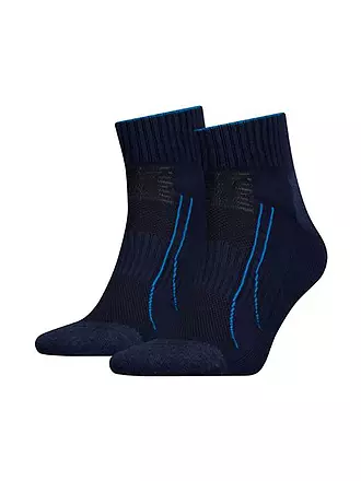 PUMA | Socken Performance Quarter 2 Pack | blau