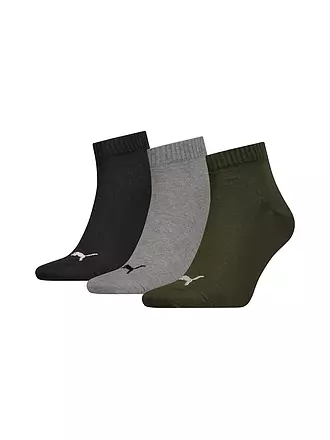 PUMA | Socken Quarter 3er Pkg. | dunkelblau